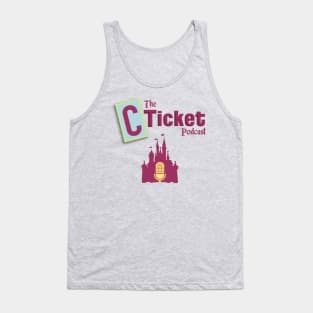 C-Ticket Logo 1 Tank Top